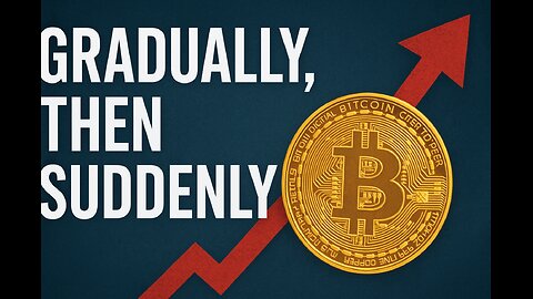 Gradually, Then Suddenly: Why Bitcoin Fixes Money 💡 | Book Summary