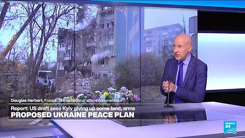 Ukraine peace plan: 'Trump tries to coerce Kyiv into accepting terms heavily favorable to Russia'