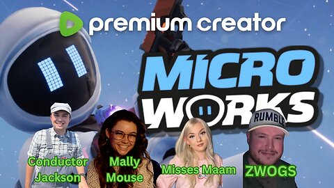 Microworks with Mally Mouse and Friends!