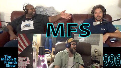 The Mason and Friends Show. Episode 996. Did Urkel Get Laura? Robot Jobs Stealing? Used Oil Refined?