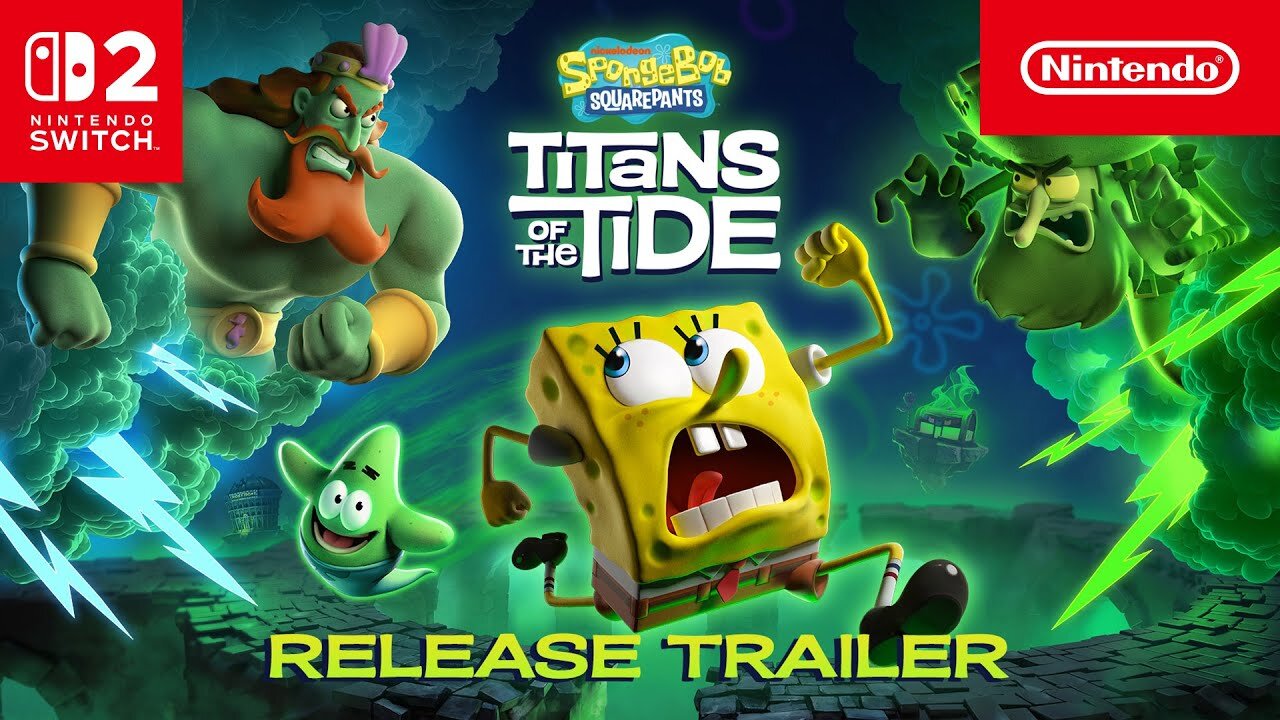 SpongeBob SquarePants: Titans of the Tide - Official Launch Trailer