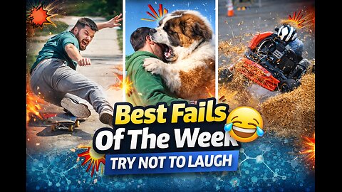 Best Fails of the Week 🤣 | Try Not To Laugh