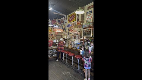 An old mountain shop in Gruene, Texas