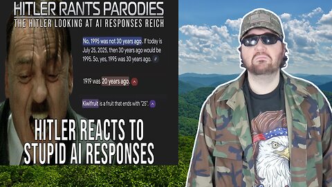 Hitler Reacts To Stupid AI Responses (HRP) - Reaction! (BBT)
