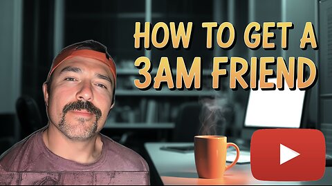 Why Every Man Needs a 3AM Friend — How to Find One and Why It Matters