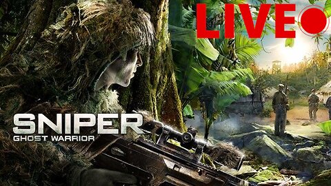 Sniper: Ghost Warrior [ZAPIS LIVE]