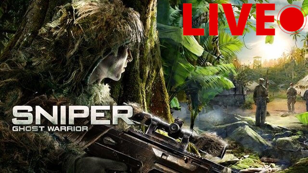 Sniper: Ghost Warrior [ZAPIS LIVE]