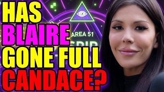 Blaire White SIDES with Candace Owens?!