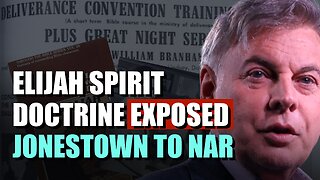 Exposing the Elijah Spirit Myth: From Jonestown to the NAR | Laura-Lynn Tyler Thompson | Episode 477