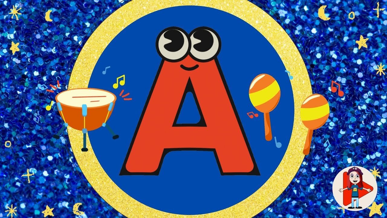 Little Little Letter A and ABC Songs: Learning Your Alphabet for PreK, Kindergarten and Homeschool