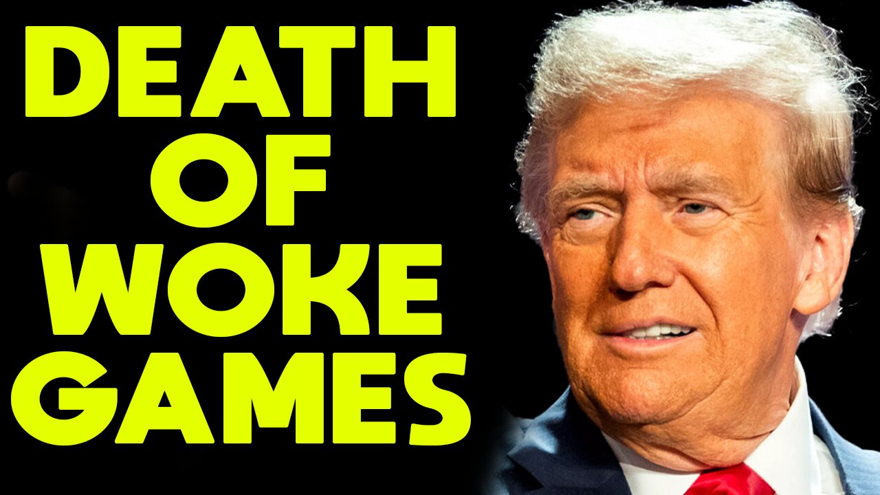 Did Donald Trump just save gaming from the WOKE/DEI mob