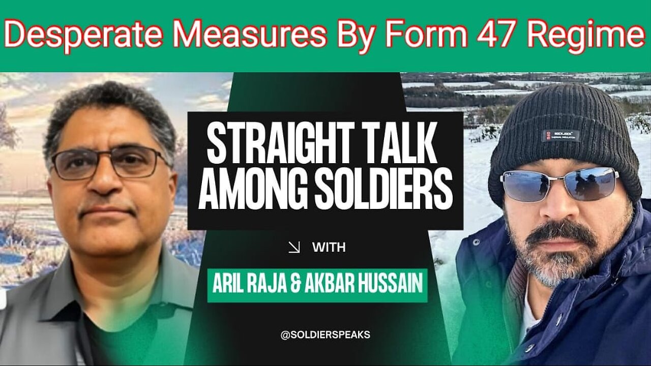 Desperate Measures By Form 47 Regime || Straight Talk