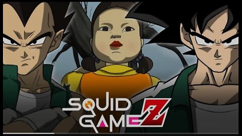 Squid game Z || what if dragon ball in squid game