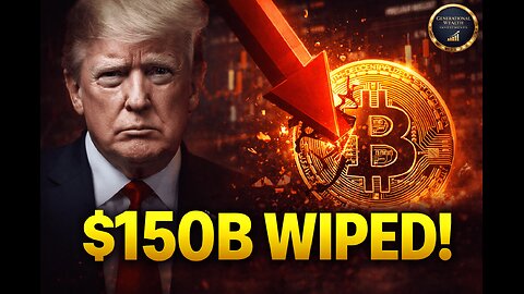 Trump’s Tariff Shock: Did $150 Billion Just Vanish from Crypto?