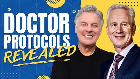 How Dr. Peter McCullough Protects Himself and His Family From The Super Flu!