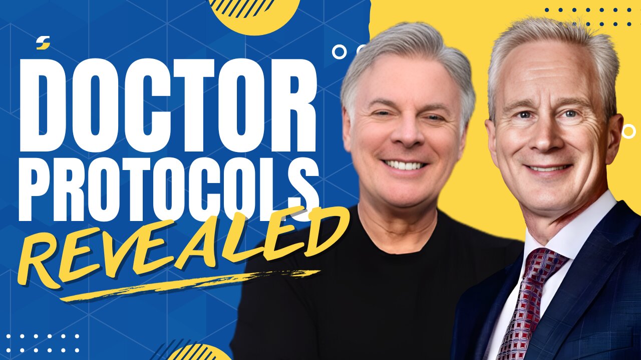 How Dr. Peter McCullough Protects Himself and His Family From The Super Flu!