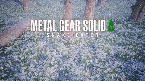METAL GEAR SOLID Δ : SNAKE EATER / EP 8. THE BOSS (fin.)