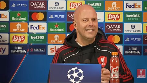 Champions League Press Conference_ Arne Slot & Alisson Becker _ Inter Milan vs L