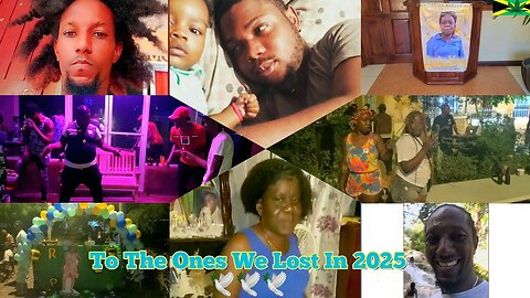 🕊 To The Ones We Lost In 2025