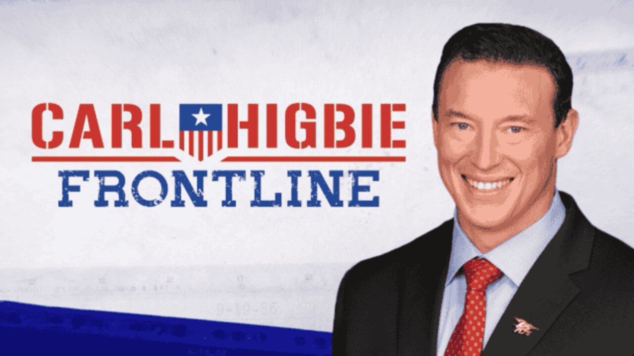 Carl Higbie Frontline | Commercial Free | 10-27-2025