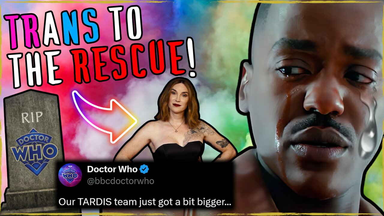 Doctor Who Hires a Trans Writer For Second Season!