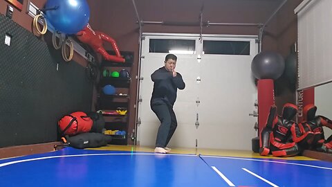 WTD Sliding Front Kick to Mantis Kick sequential