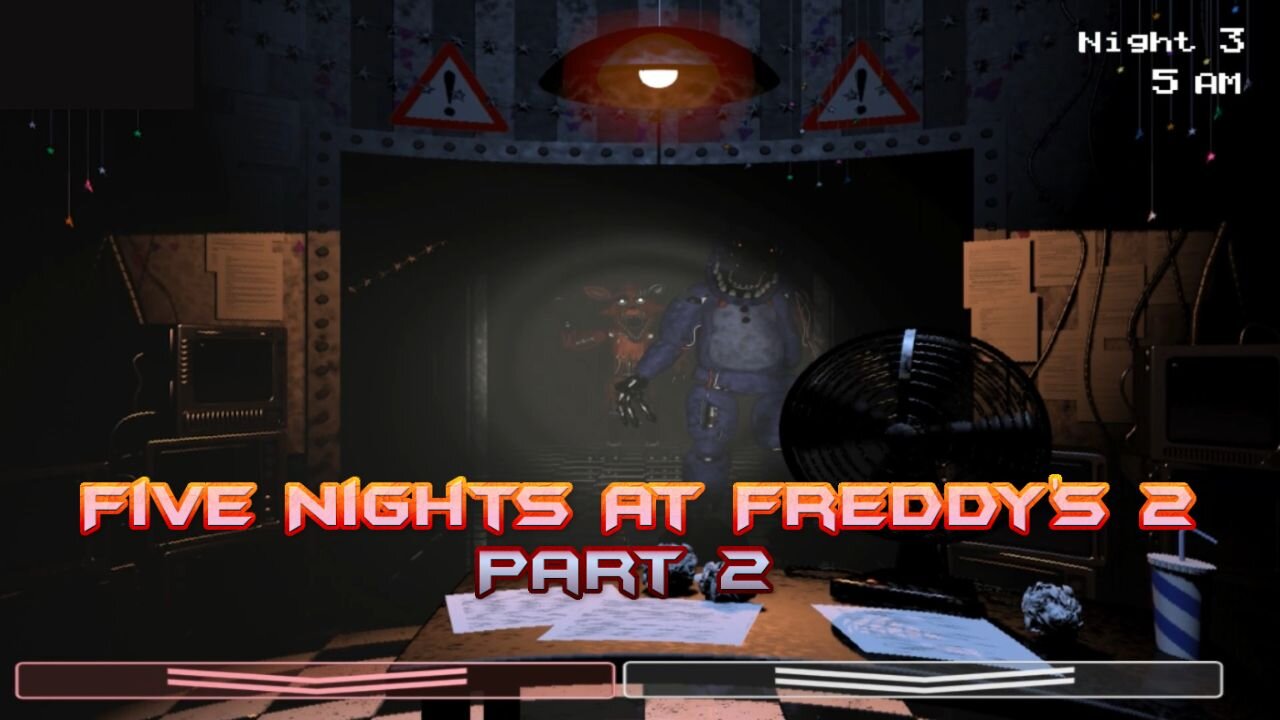 Five Night's At Freddy's 2 | Part 2 (BALLOON BOY'S ALWAYS SAYING HI!!