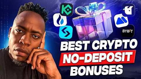 Best Free Crypto No-Deposit Bonuses in 2025 | Start Trading With Zero Risk