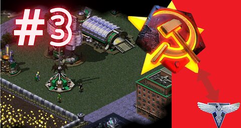 Red Alert 2 - Soviet Flipped Mission - Part 3: Hail to the Chief - Walkthrough