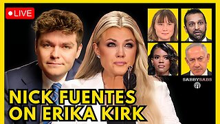 NICK FUENTES ON ERIKA KIRK, FLOTILLA ALERT, CANDACE OWENS DENIES, FBI CUT ADL, PAID ISRAEL INFLUENCE