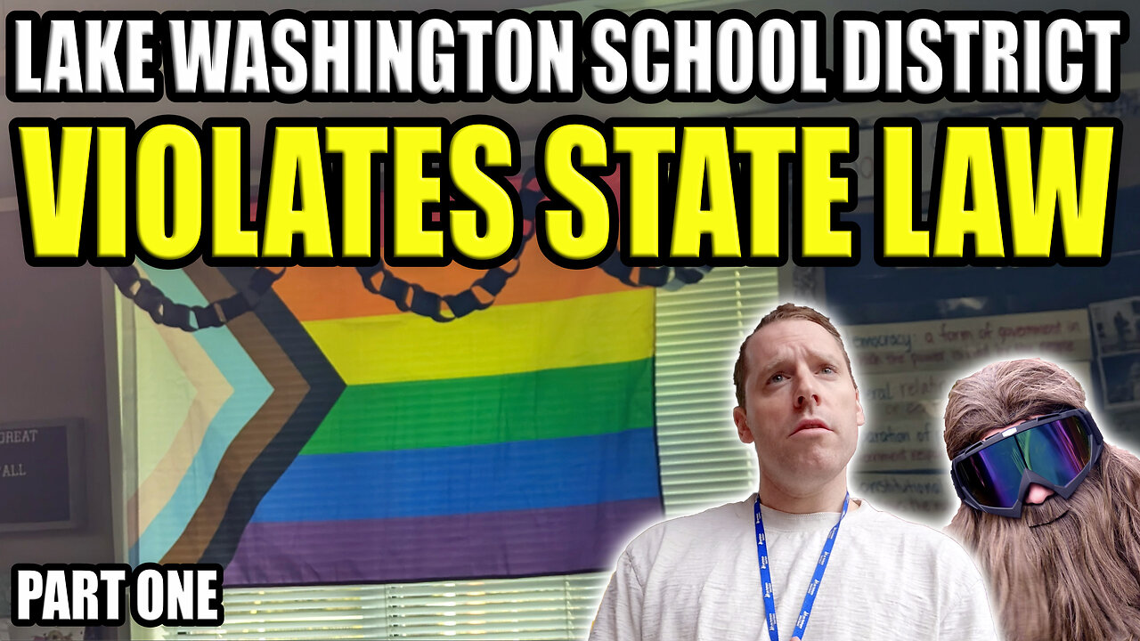 Ignoring The Law | Public Records Act | Lake Washington School District (Part 1)