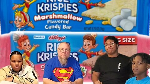 #kelloggs Rice Krispies Candy Bars - #cereal #ricekrispietreats #fypシ #fyp #candybar #strawberry