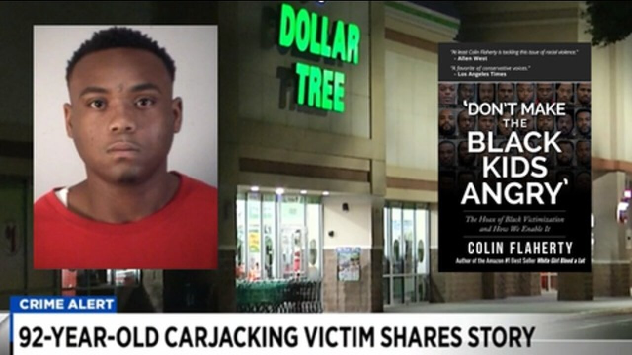 Colin Flaherty: Give Me Two Dollars - I Want Money - Carjack 92 Year Old Victim