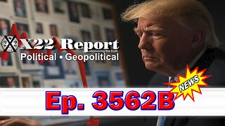 X22 Report Episode #3562B - Swamp Continues To Lose The Fight, Criminal Syndicate Exposed