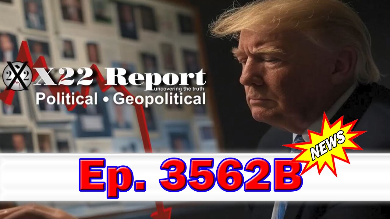 X22 Report Episode #3562B - Swamp Continues To Lose The Fight, Criminal Syndicate Exposed