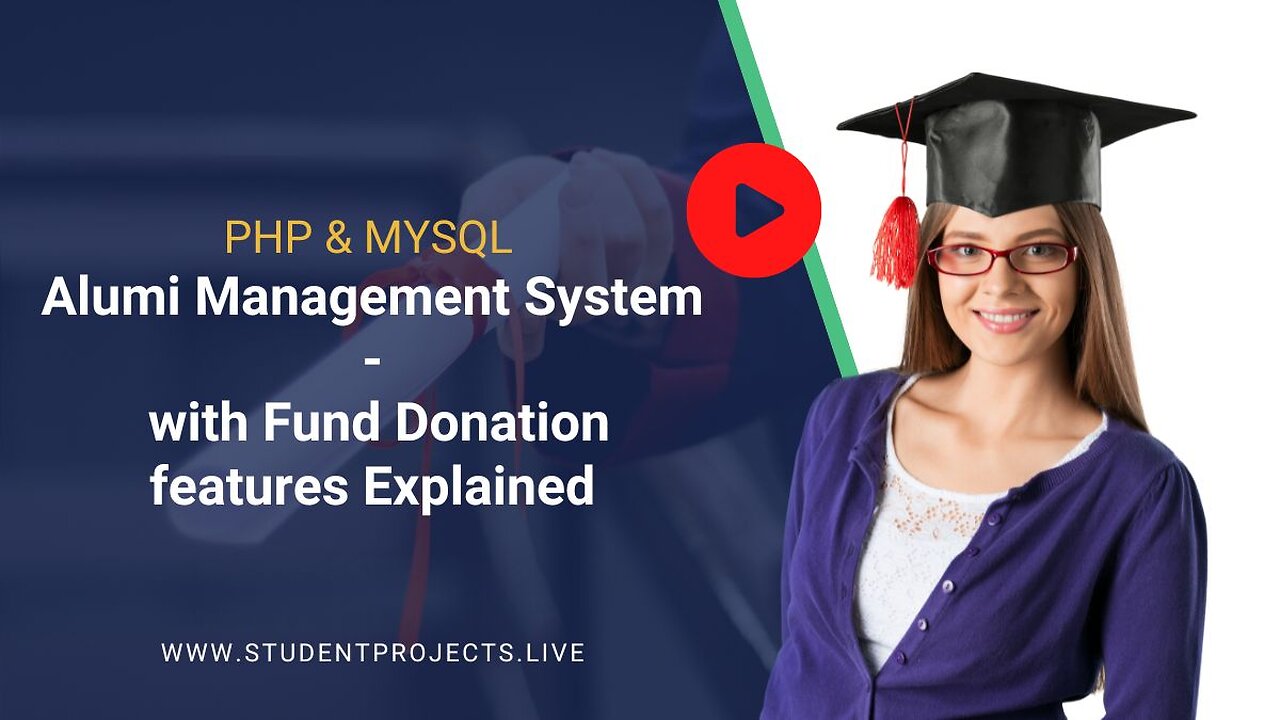 Alumni Management System with Fund Donation