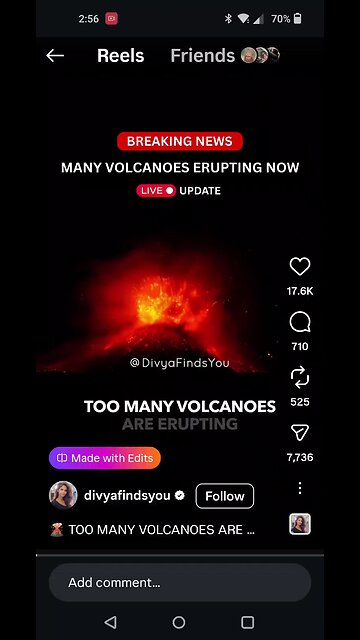 Volcanic Activity At An All Time High