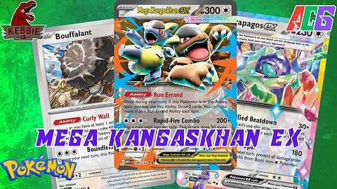 Mega Kangaskhan EX | Pokemon TCG Live | Standard Gameplay | Mega Evolutions