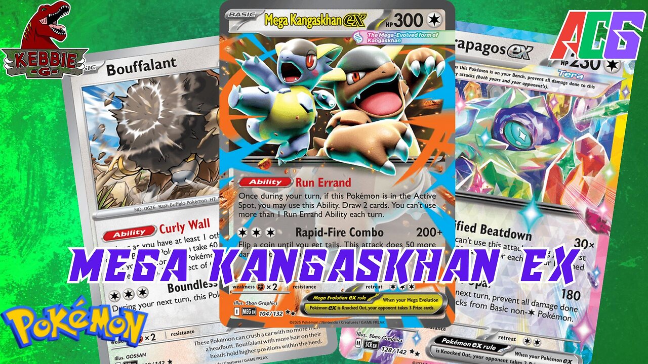 Mega Kangaskhan EX | Pokemon TCG Live | Standard Gameplay | Mega Evolutions