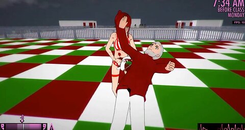 Ayano Eliminating Santa - Mod by Info Kun | Yandere Simulator [Reupload]
