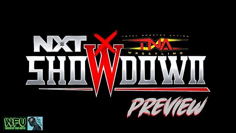 NXT Vs. TNA SHOWDOWN 2025 (AKA INVASION) : GET HYPED (w/ JAKE DeMARCO)