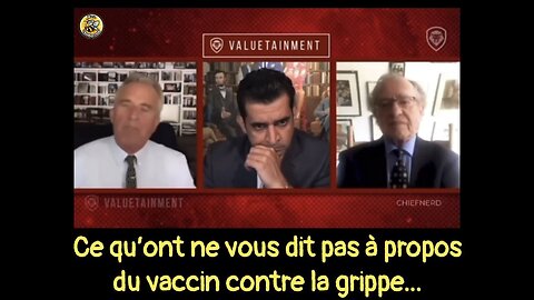 Ce qu’ont ne vous dit pas à propos du vaccin contre la grippe...