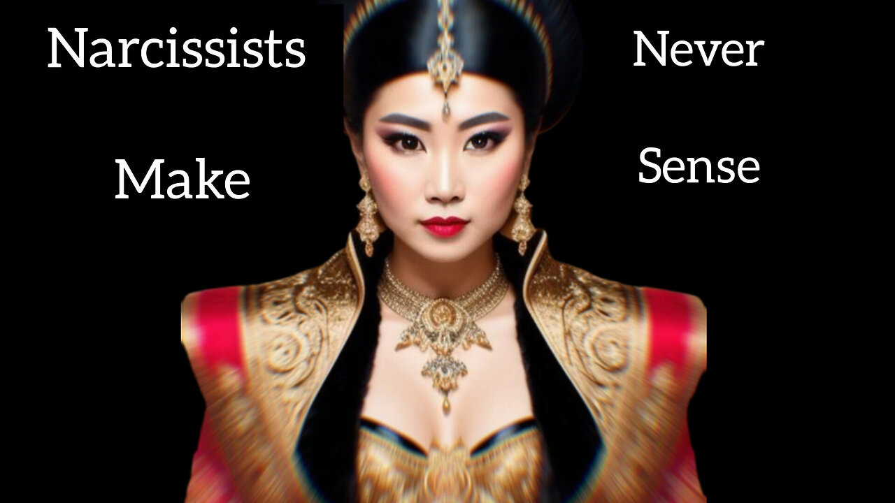Narcissists Never Make Sense