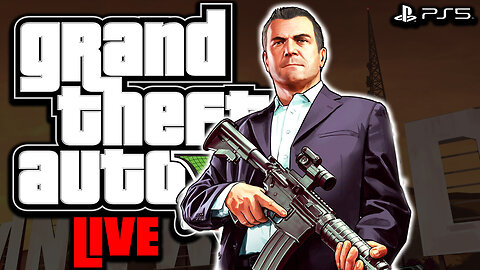 Grand Theft Auto V | PS5 - LIVE