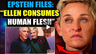 Epstein Files Expose Ellen DeGeneres As Hollywood's Most 'Prolific Cannibal'