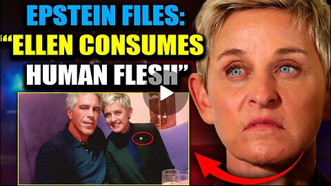 Epstein Files Expose Ellen DeGeneres As Hollywood's Most 'Prolific Cannibal'