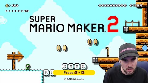 Super Mario Maker 2 gameplay
