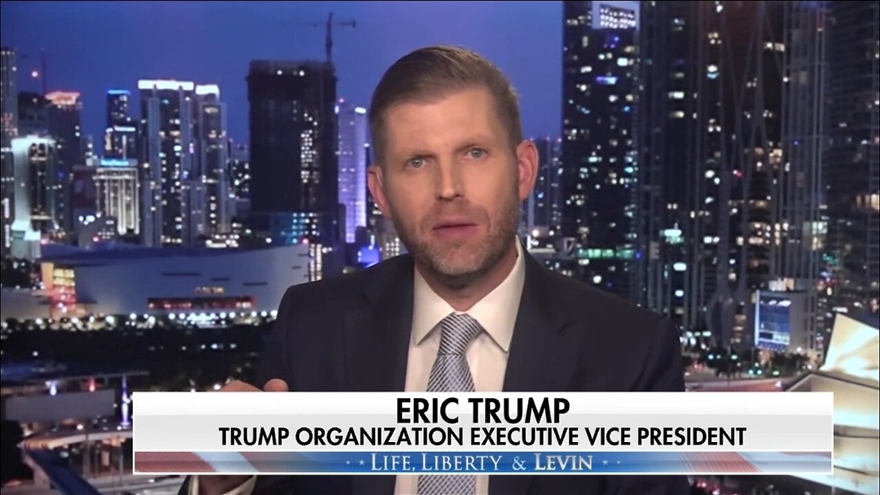 Eric Trump: Mainstream Media Is The Weakest It's Ever Been!