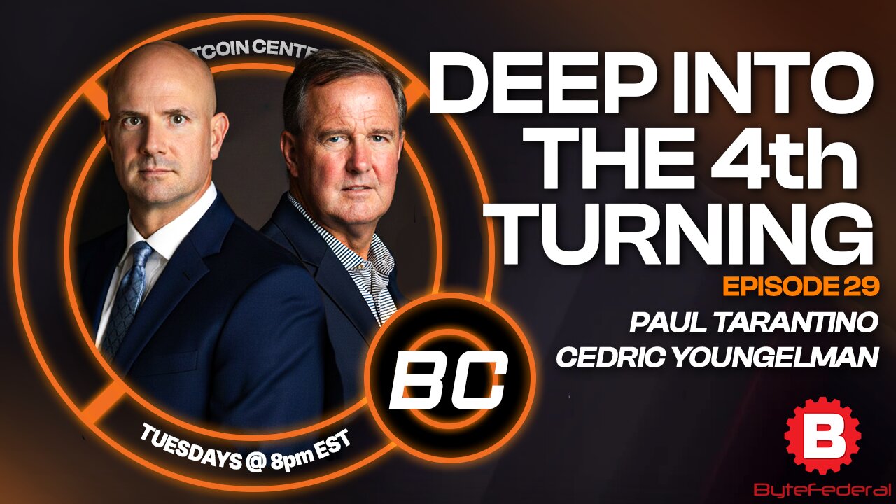 If This is TRUE, The Next 5 Years Will Be Chaos | BitcoinCenter EP29