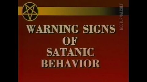 America’s "Satanic Panic" of the ’80s and ’90s